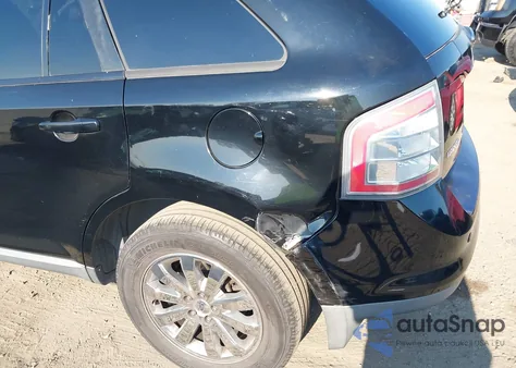 2008 Ford Edge Sel from USA, damaged, VIN 2FMDK38C18BA86470